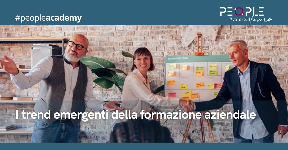 trend formazione aziendale 2025