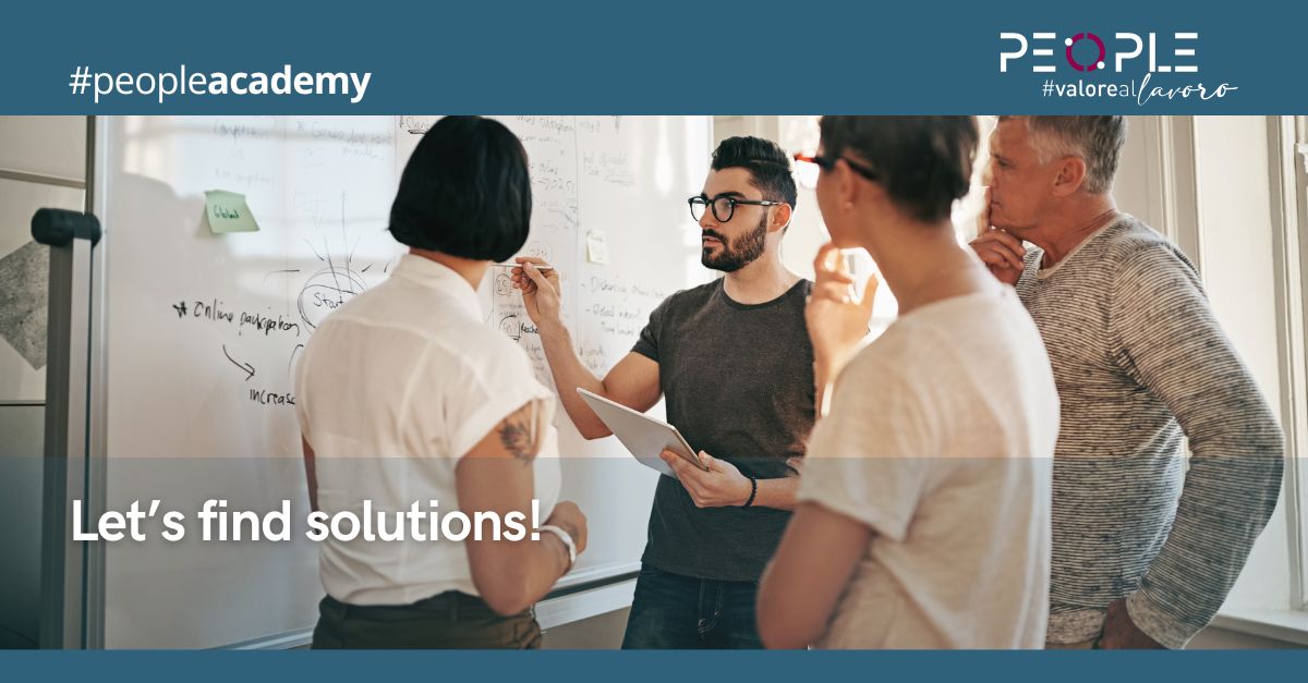 Let’s find solutions Solutions focused approach - coaching orientato alla soluzione