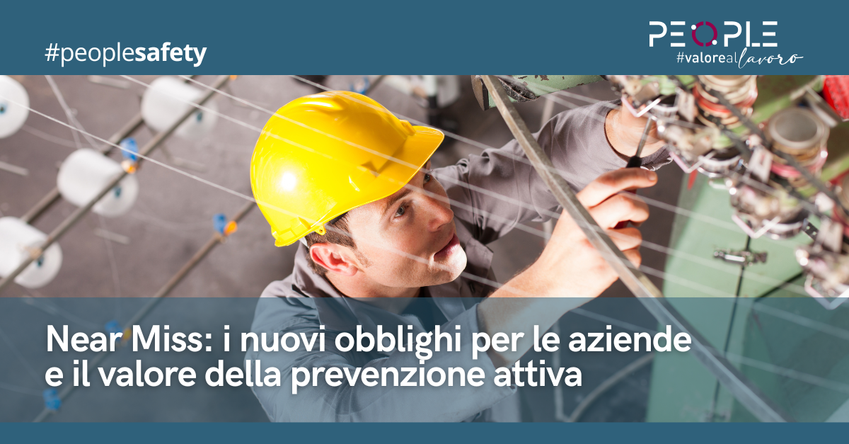 NearMiss Near Miss: i nuovi obblighi per le aziende e il valore della prevenzione attiva