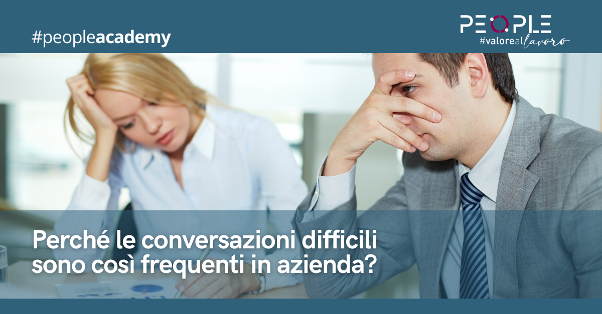 conversazioni difficili in azienda
