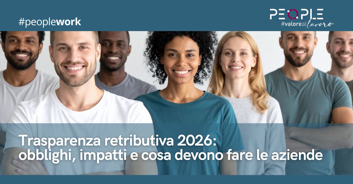 Trasparenza retributiva 2026