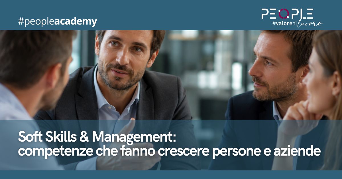 Soft Skills & Management- le competenze trasversali che fanno crescere persone, team e aziende Soft Skills Management corsi per aziende