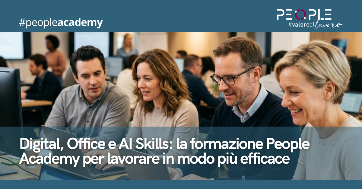 Corsi Digital e Office Skills People Academy
