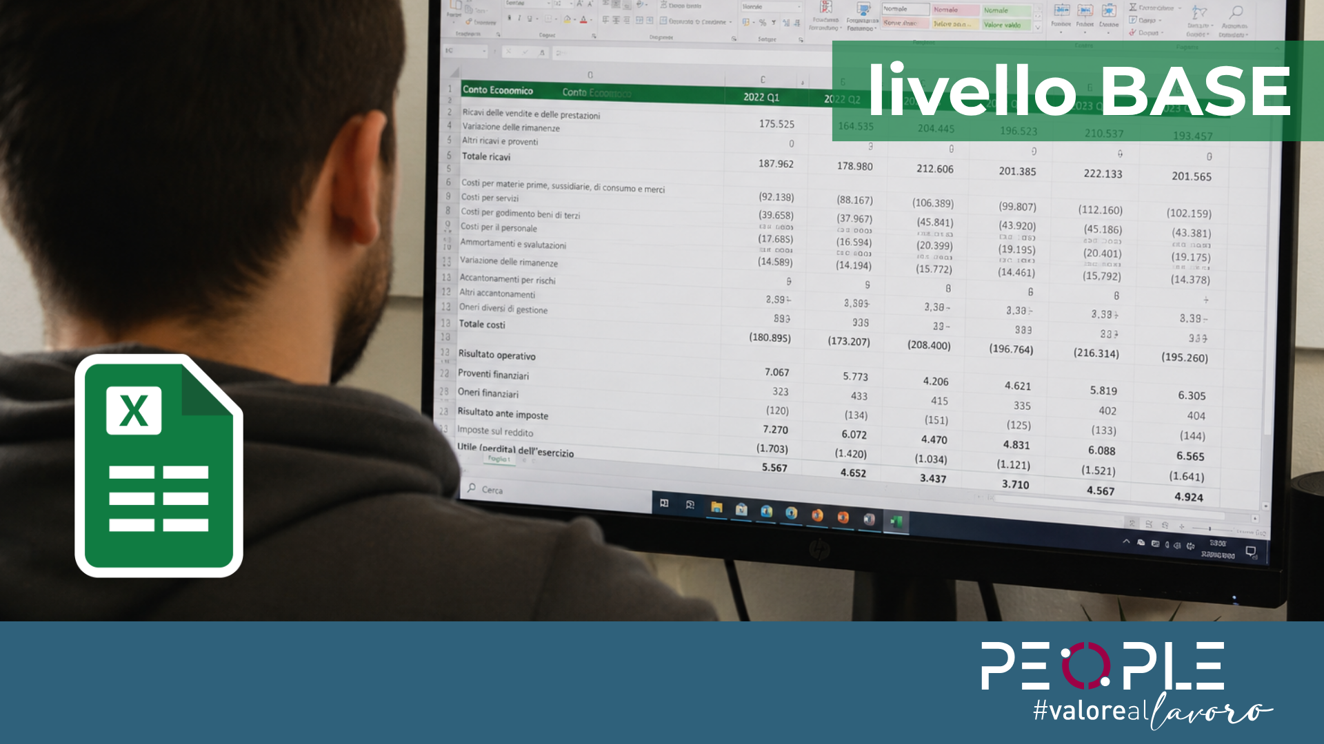 Corso excel base People