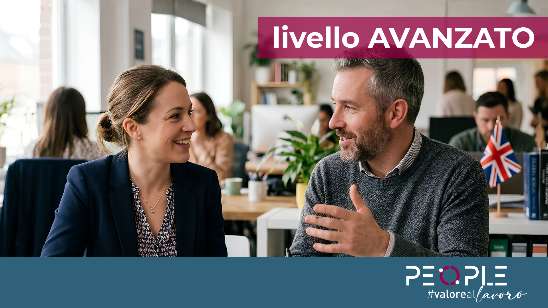 Corso Inglese Avanzato People