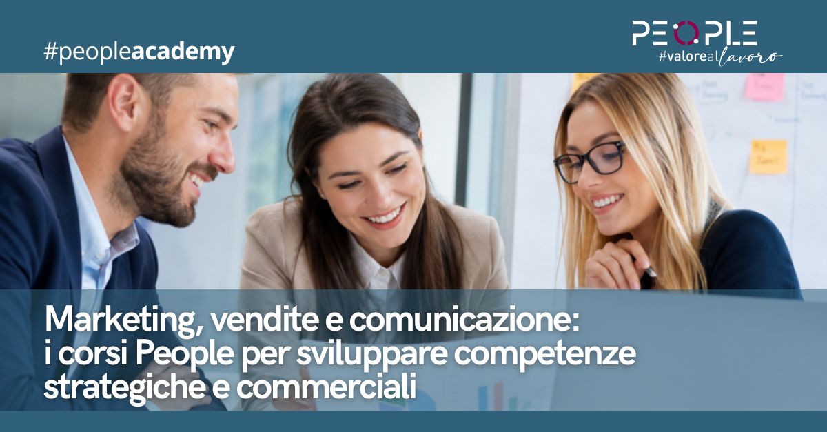 Marketing, vendite e comunicazione