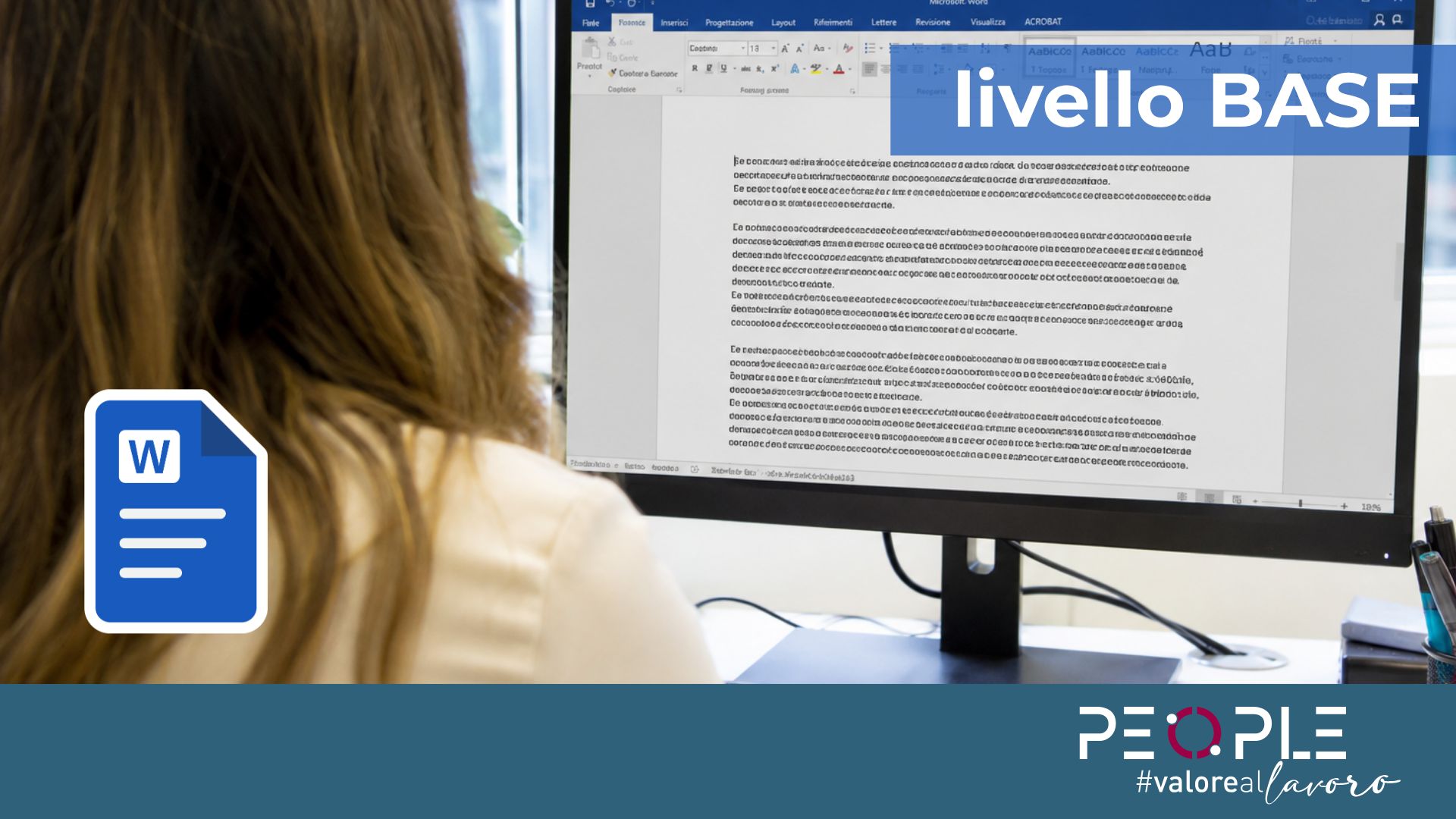 Corso Word Base People