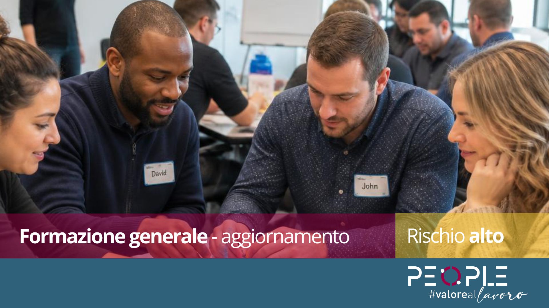 formazione specifica rischio alto