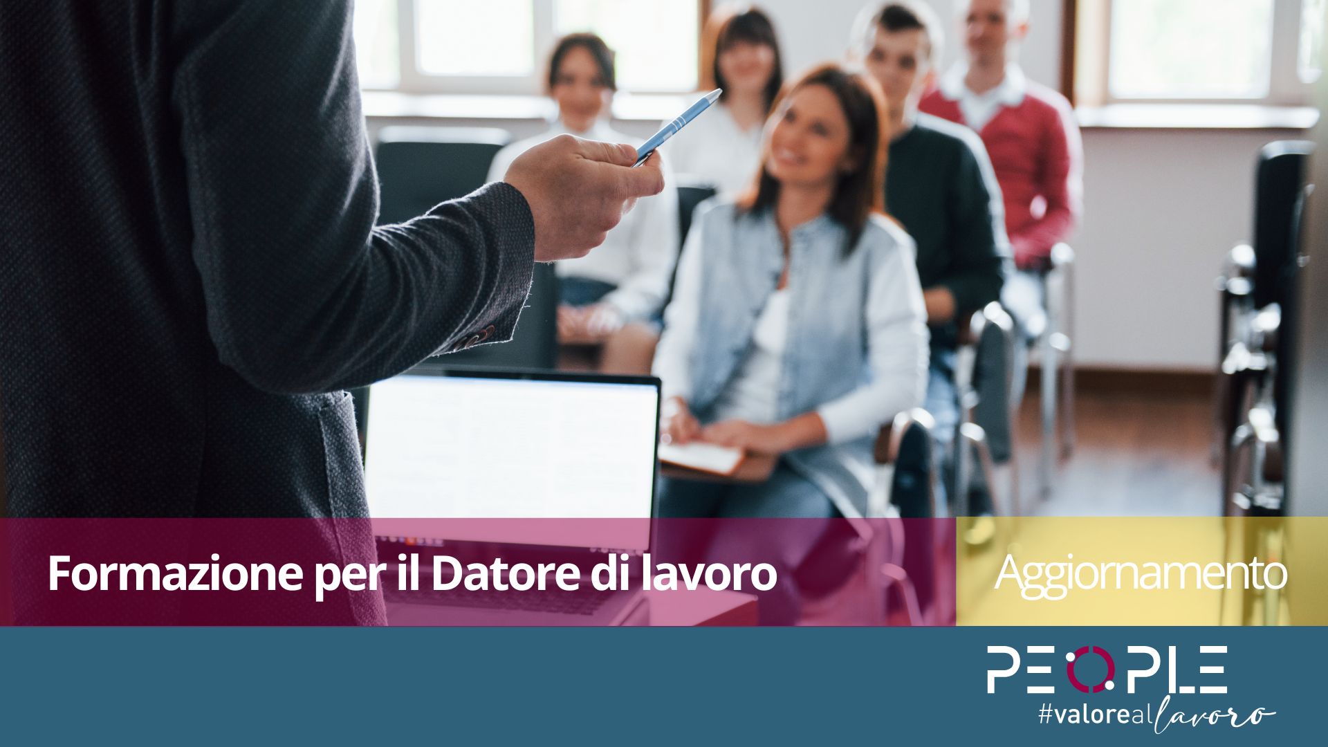 SIC011 – Aggiornamento formazione Datore di lavoro