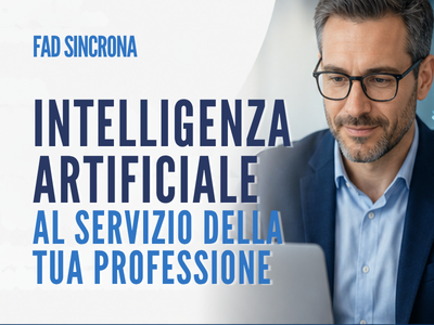 Intelligenza artificiale per professionisti