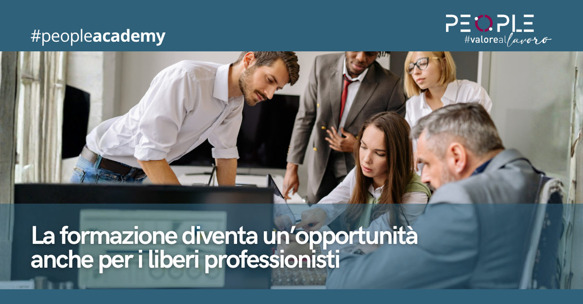Formazione Continua per liberi professionisti Formazione finanziata per liberi professionisti in Lombardia